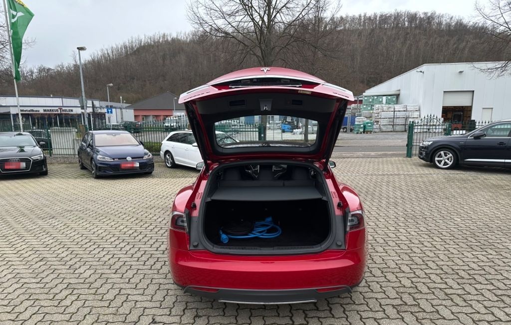 Tesla Model S P85D Performance Autopilot Pano Luft foto 8