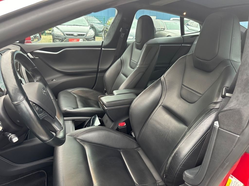 Tesla Model S P85D Performance Autopilot Pano Luft foto 10