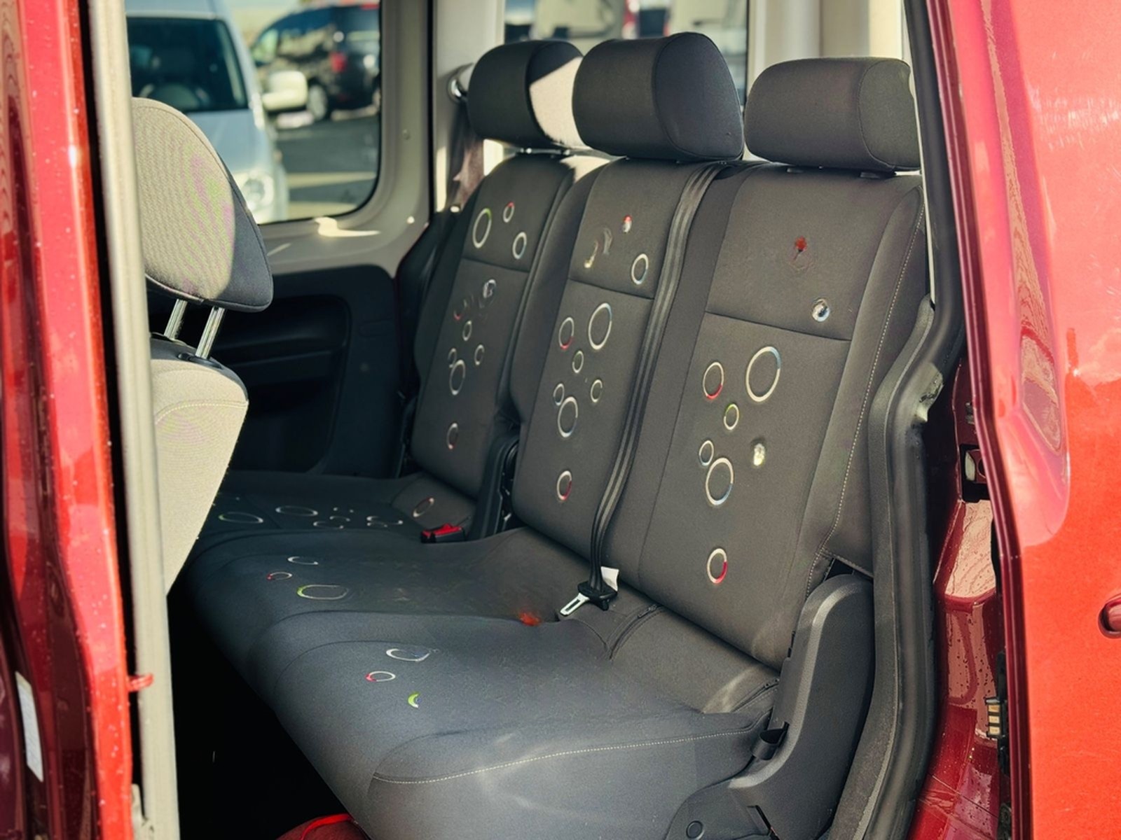 Volkswagen Caddy-Behindertengerecht-Rampe-Rollstuhl foto 19