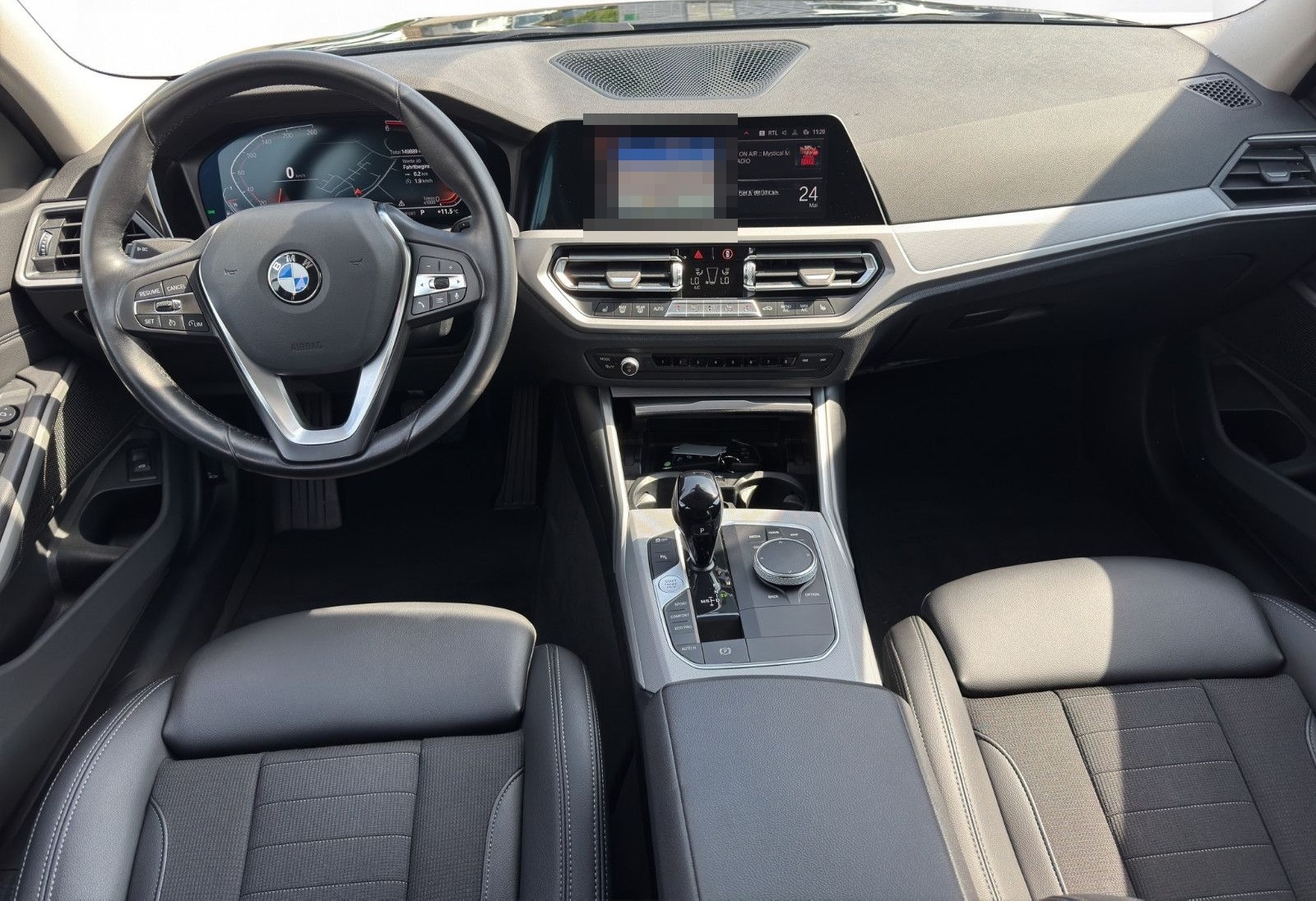 BMW 318 d Touring Automatik*LCProff*LED*Sport*APP* foto 12