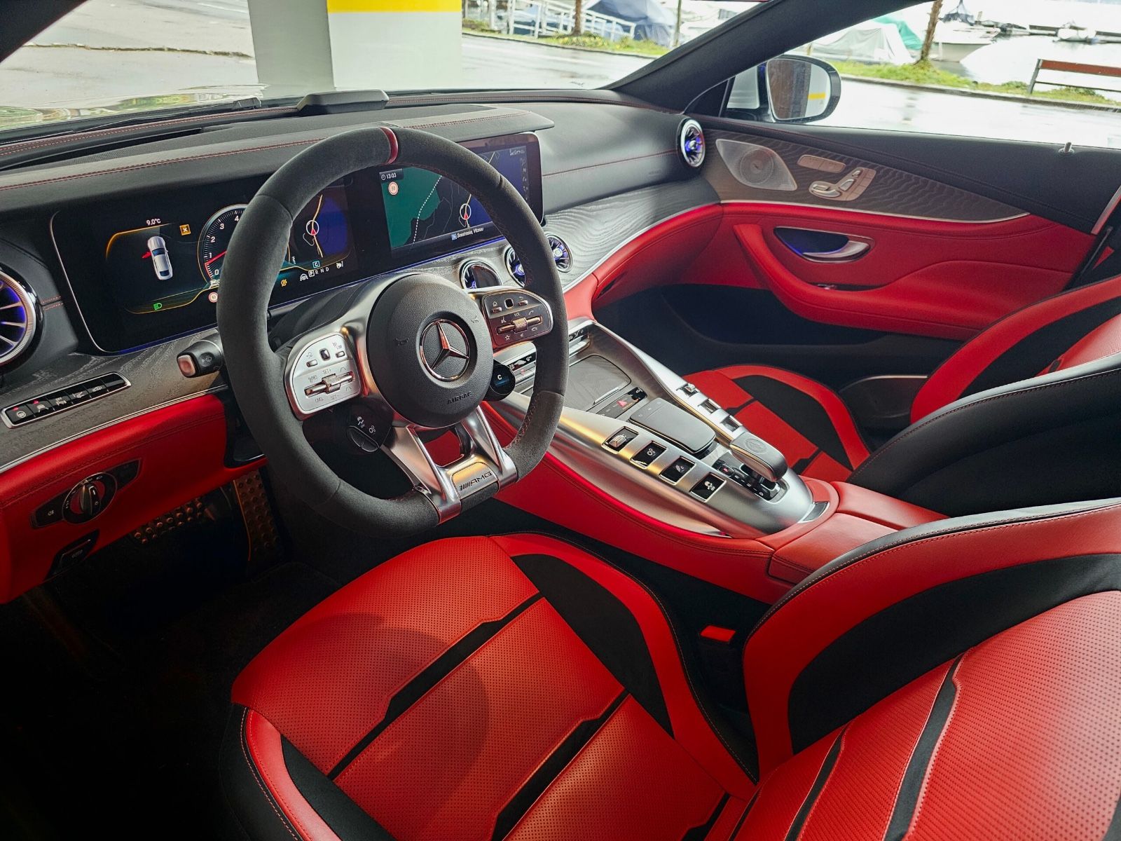 Mercedes-Benz AMG GT 4-trg. 63 S 4Matic+ foto 5