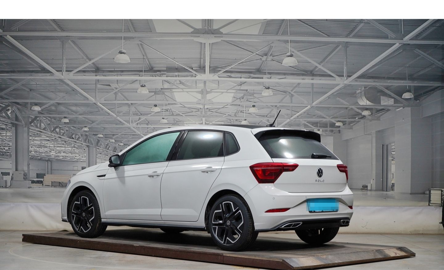Volkswagen Polo R-Line 1.0 TSI OPF DSG IQ.DRIVE Rückfahrkam foto 2