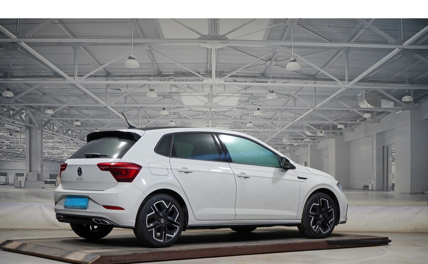 Volkswagen Polo R-Line 1.0 TSI OPF DSG IQ.DRIVE Rückfahrkam foto 3
