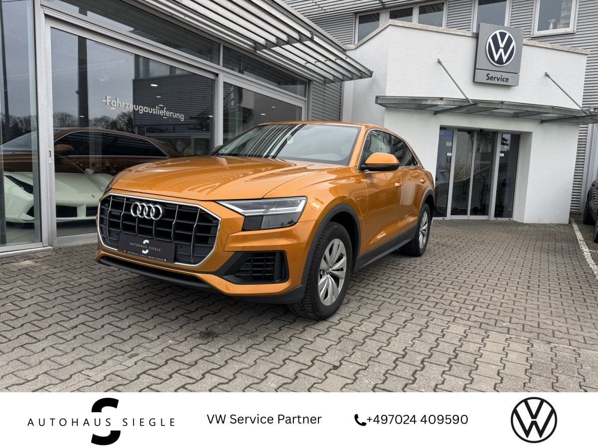 Audi Q8 50 3.0 TDI quattro Leder Navi LED Kamera Memo