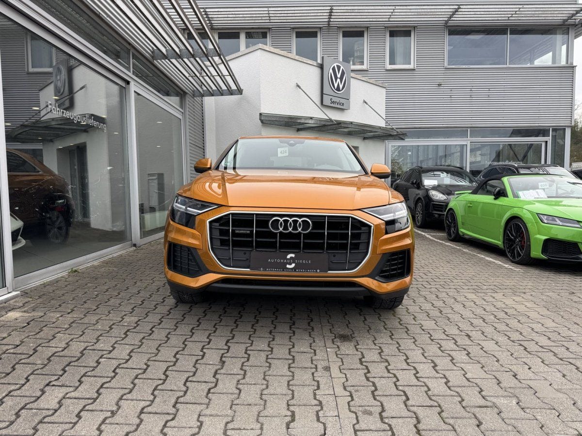 Audi Q8 50 3.0 TDI quattro Leder Navi LED Kamera Memo foto 2