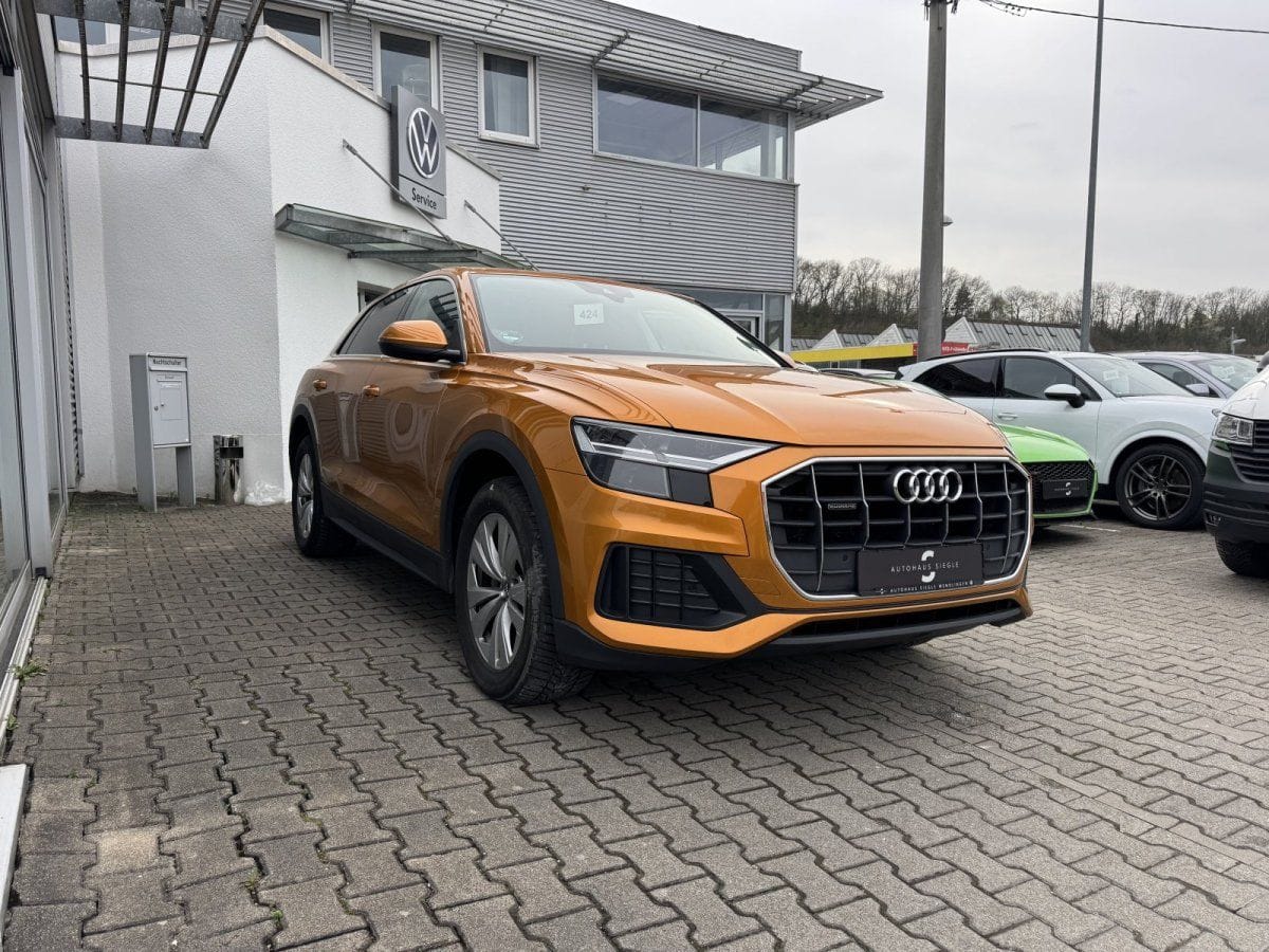 Audi Q8 50 3.0 TDI quattro Leder Navi LED Kamera Memo foto 3