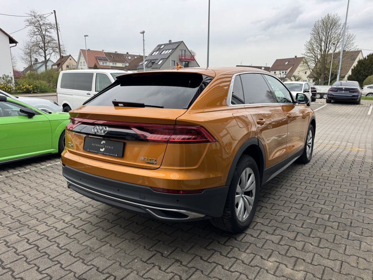 Audi Q8 50 3.0 TDI quattro Leder Navi LED Kamera Memo foto 5