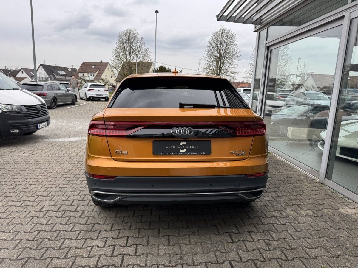 Audi Q8 50 3.0 TDI quattro Leder Navi LED Kamera Memo foto 6