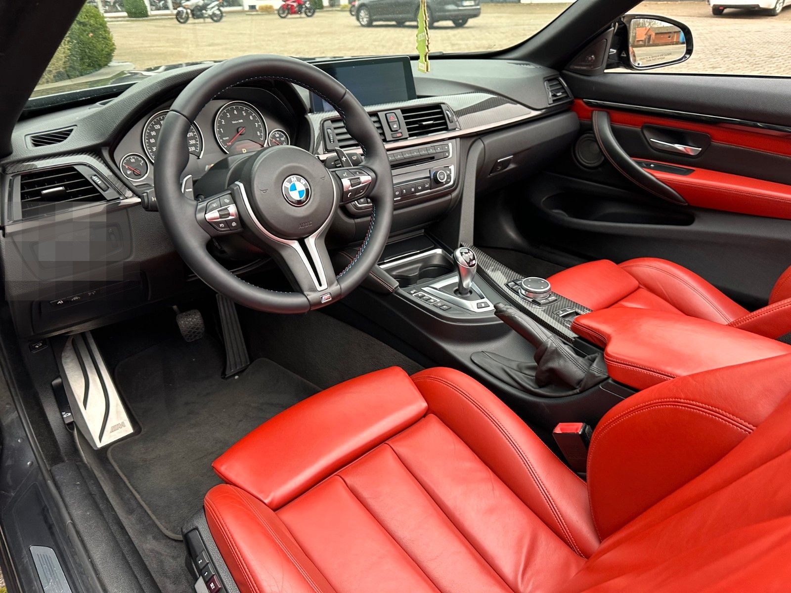 BMW M4 Cabrio HeadUp KeylessGo Kamera 360° foto 11