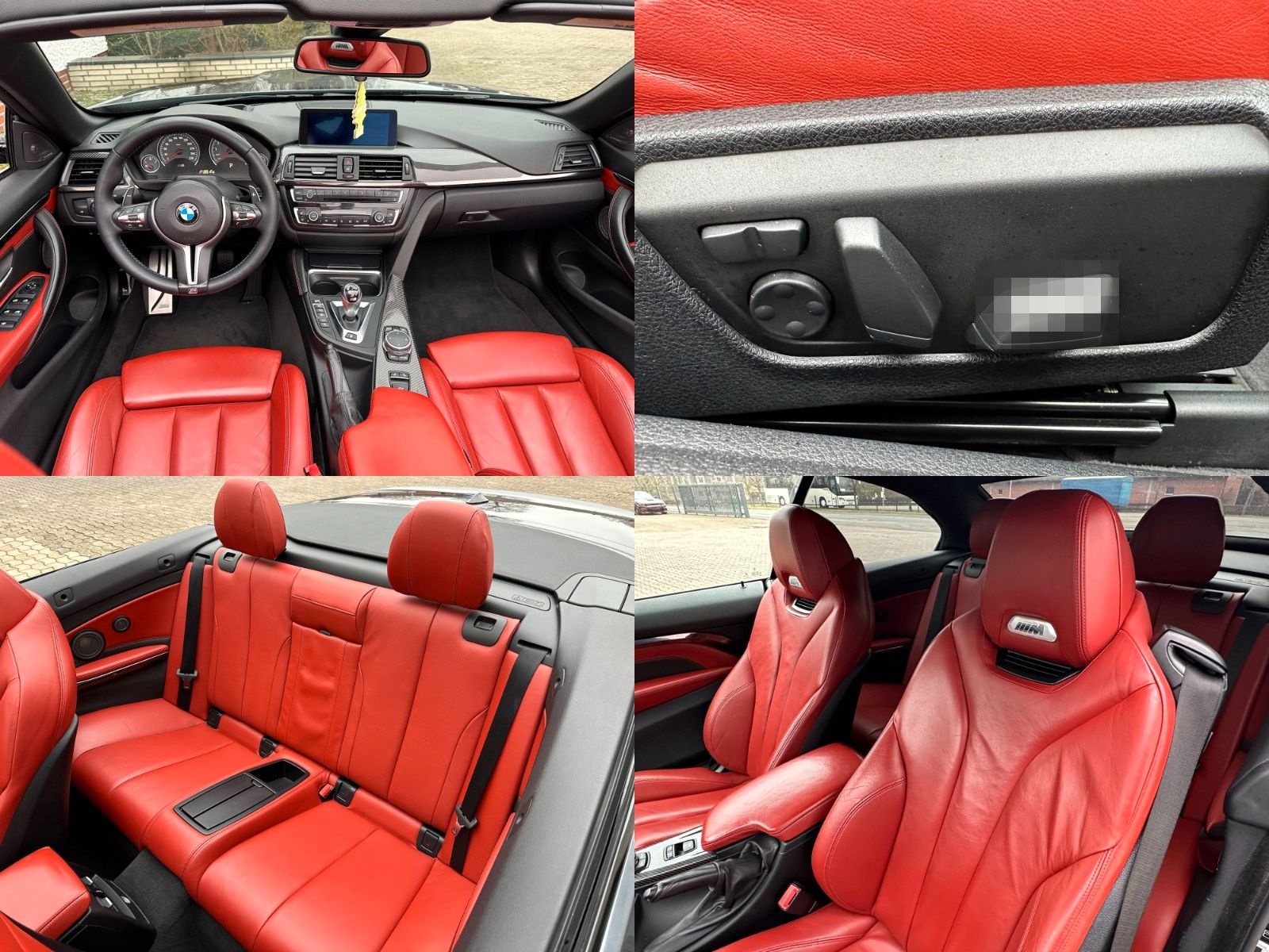 BMW M4 Cabrio HeadUp KeylessGo Kamera 360° foto 13