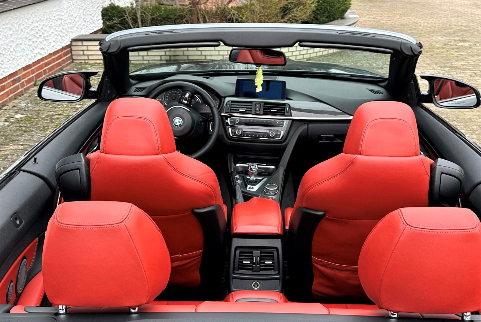BMW M4 Cabrio HeadUp KeylessGo Kamera 360° foto 10