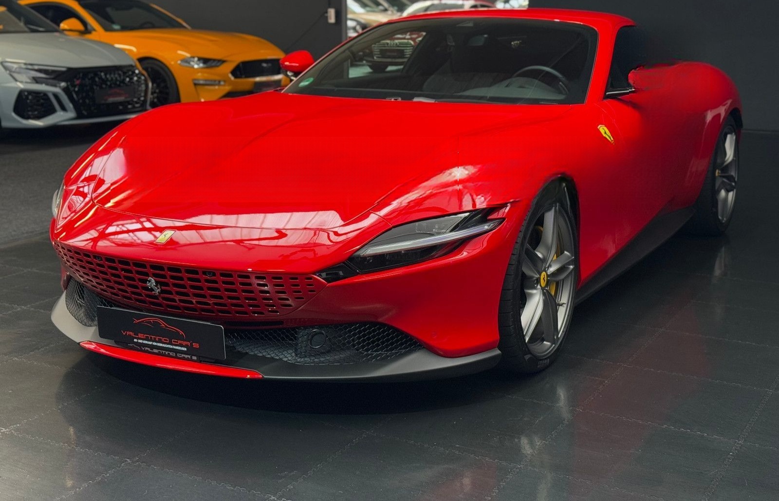 Ferrari Roma/Display/JBL/ADAS/DualM/2029Garantie/RossoC foto 2