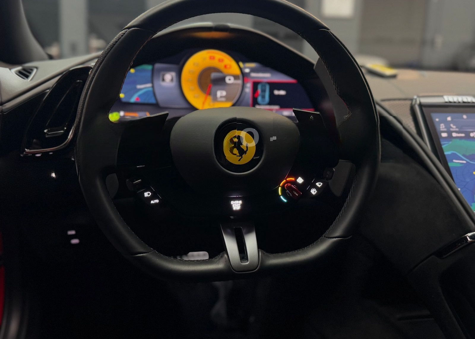 Ferrari Roma/Display/JBL/ADAS/DualM/2029Garantie/RossoC foto 21