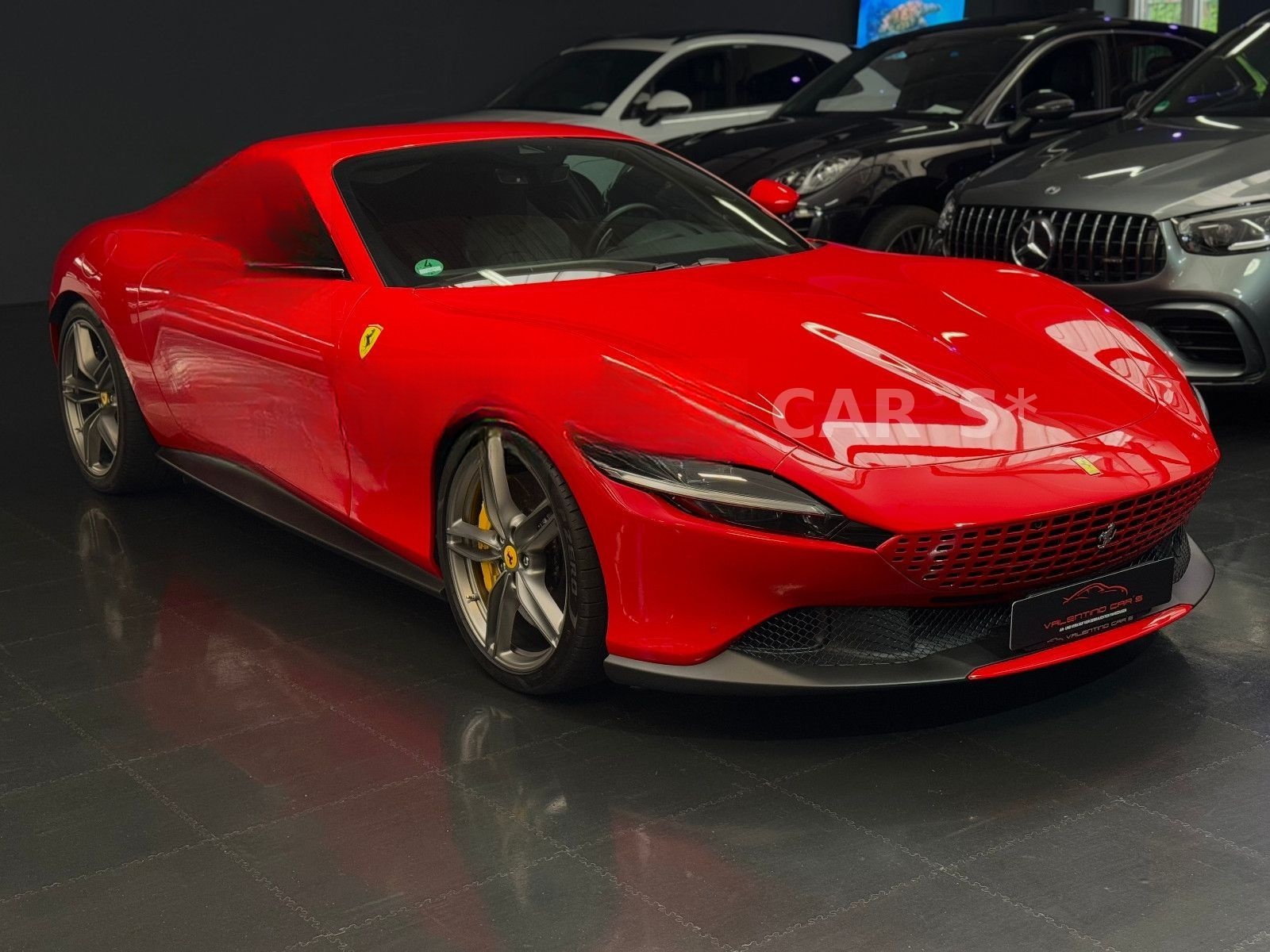 Ferrari Roma/Display/JBL/ADAS/DualM/2029Garantie/RossoC foto 4