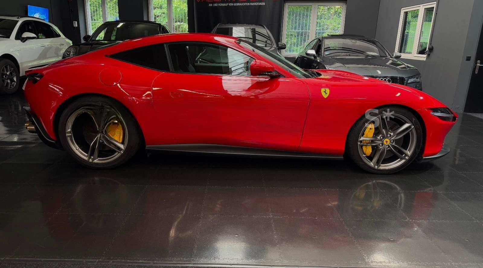 Ferrari Roma/Display/JBL/ADAS/DualM/2029Garantie/RossoC foto 5