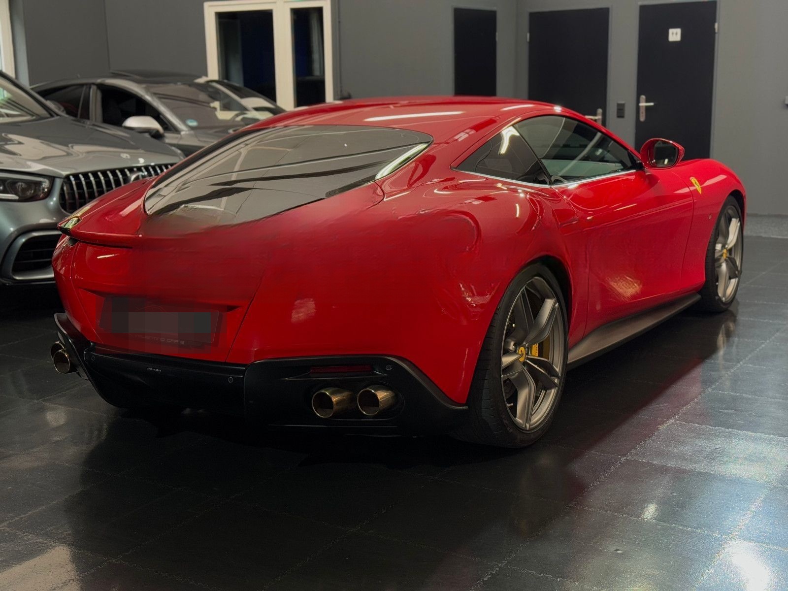 Ferrari Roma/Display/JBL/ADAS/DualM/2029Garantie/RossoC foto 6