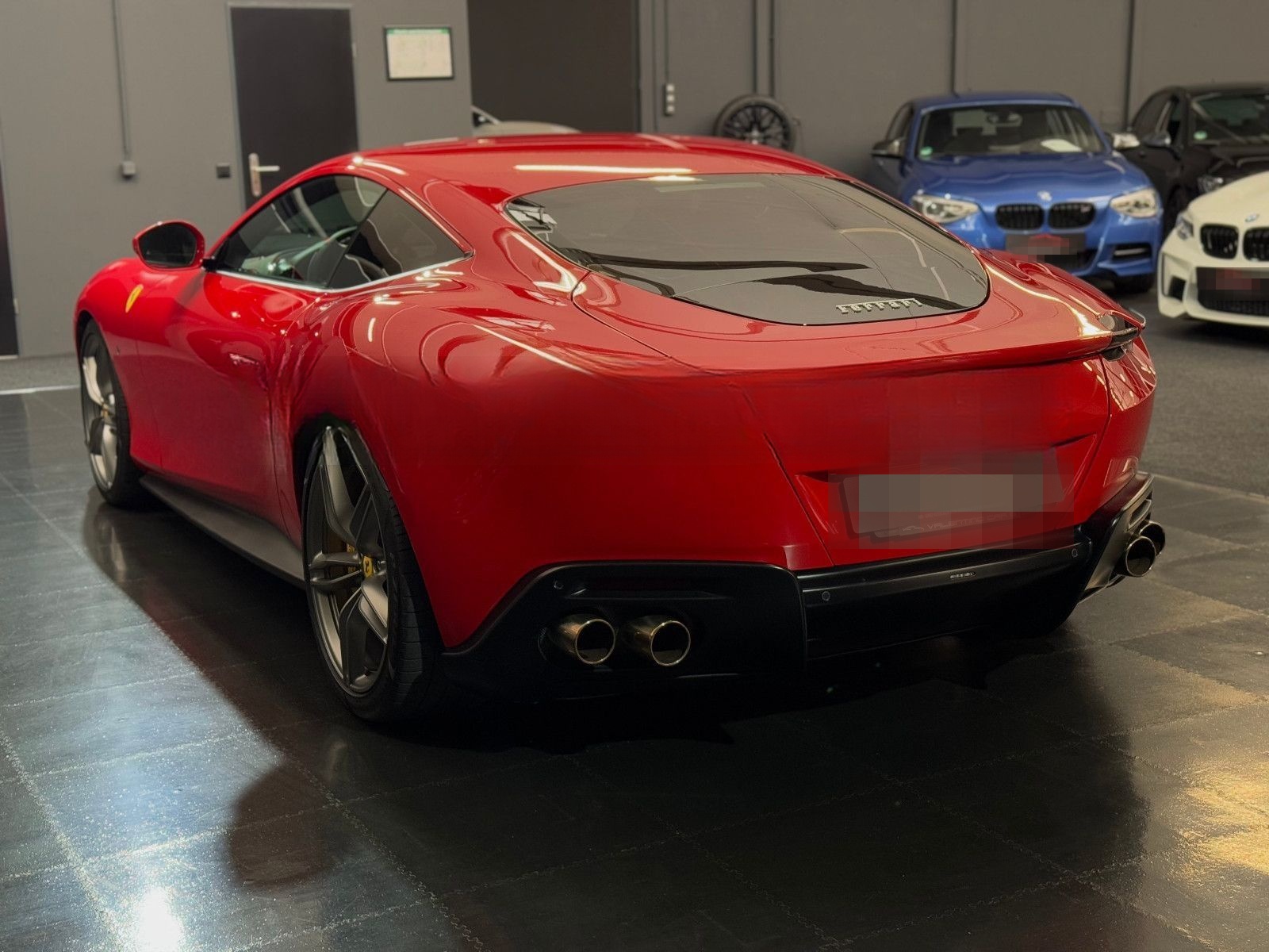 Ferrari Roma/Display/JBL/ADAS/DualM/2029Garantie/RossoC foto 8