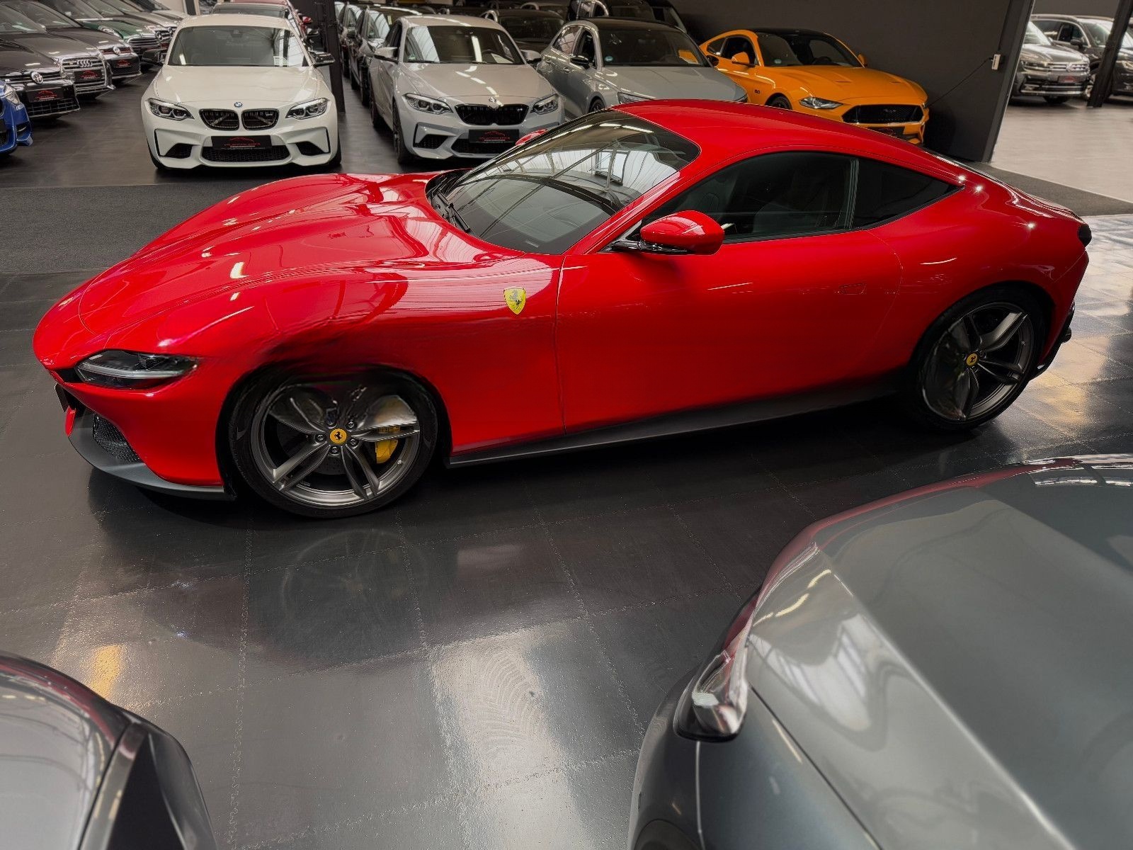 Ferrari Roma/Display/JBL/ADAS/DualM/2029Garantie/RossoC foto 9