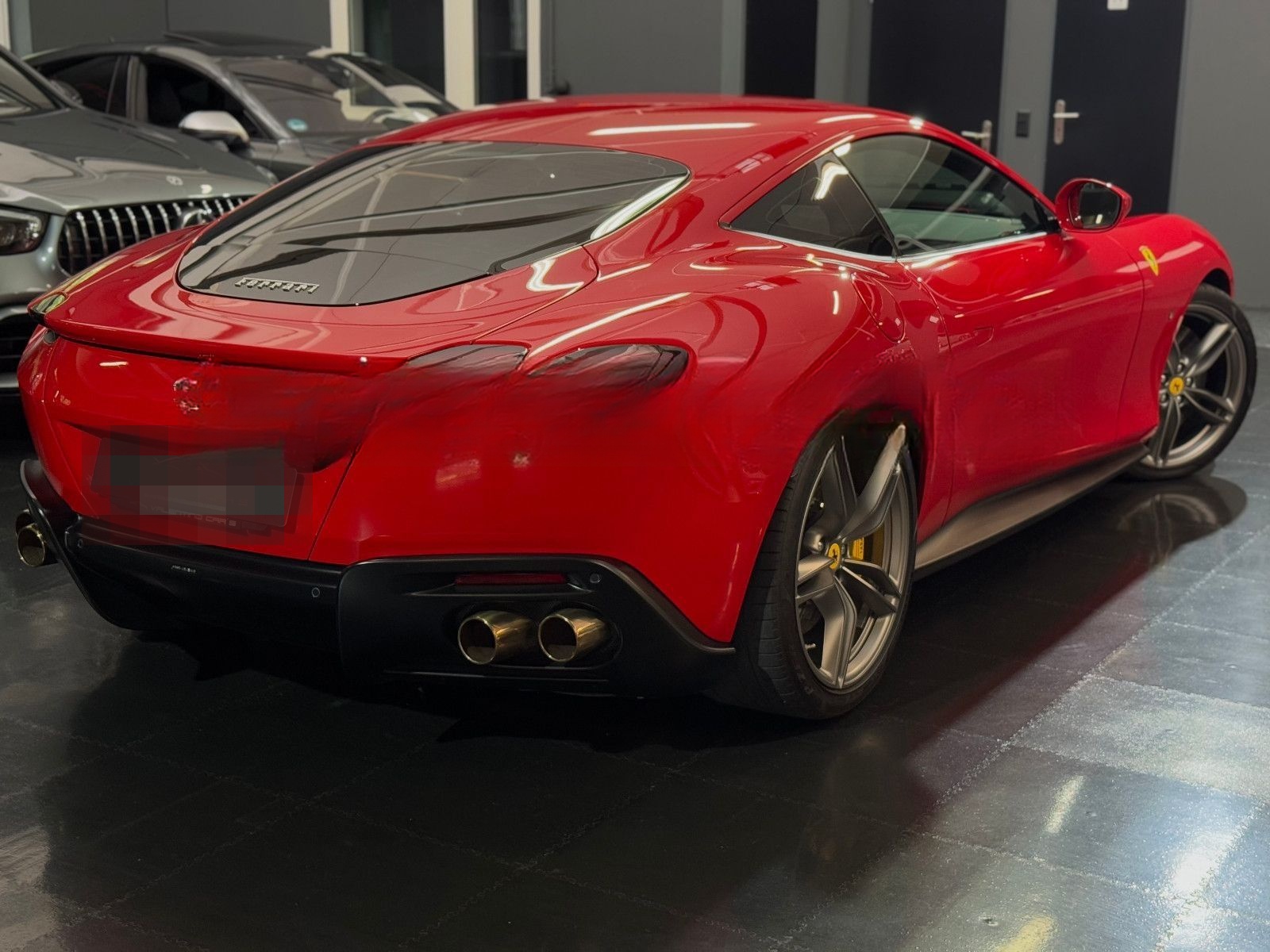 Ferrari Roma/Display/JBL/ADAS/DualM/2029Garantie/RossoC foto 10