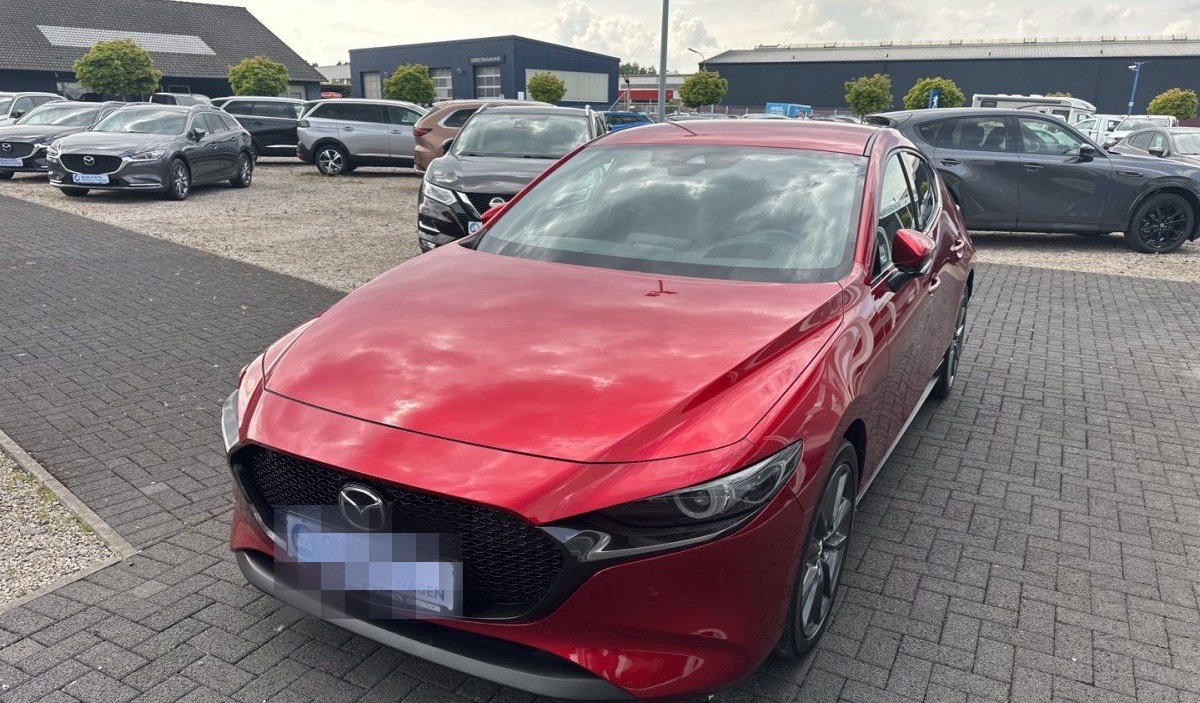 Mazda 3 SKYACTIV-G 2.0 M HYBRID Selection Leder Design foto 2