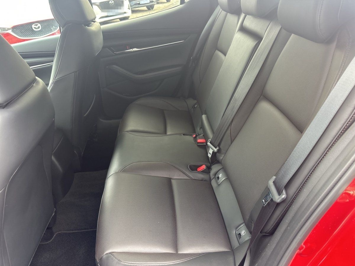 Mazda 3 SKYACTIV-G 2.0 M HYBRID Selection Leder Design foto 11