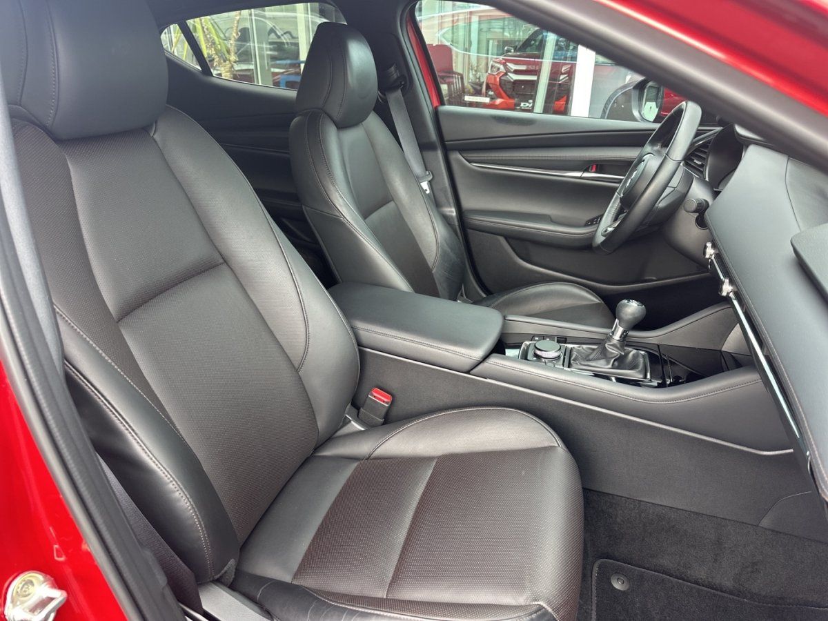 Mazda 3 SKYACTIV-G 2.0 M HYBRID Selection Leder Design foto 12