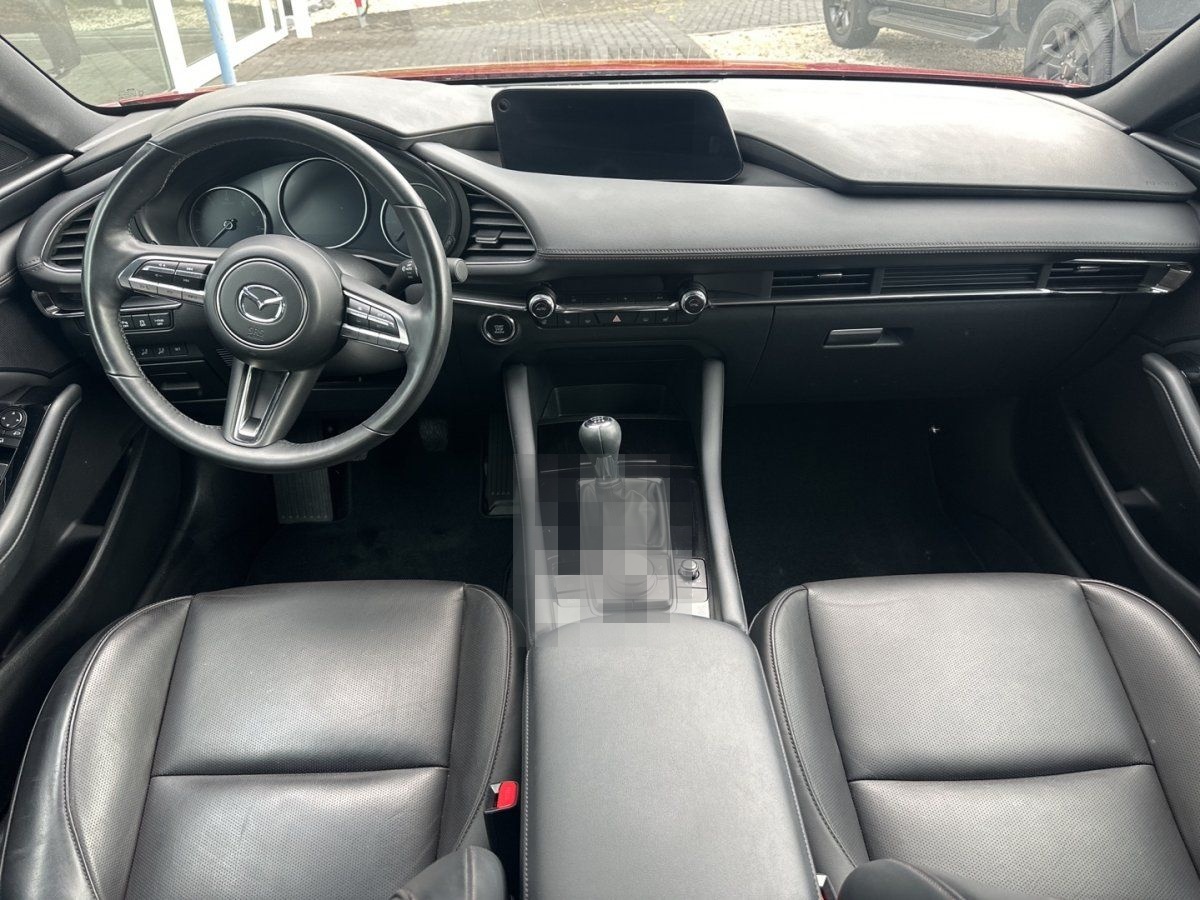 Mazda 3 SKYACTIV-G 2.0 M HYBRID Selection Leder Design foto 14
