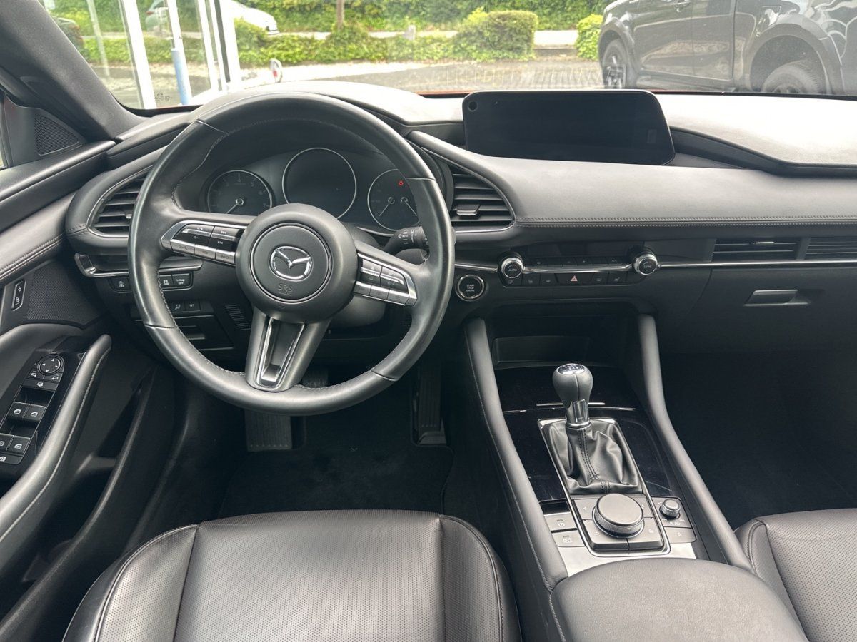 Mazda 3 SKYACTIV-G 2.0 M HYBRID Selection Leder Design foto 15