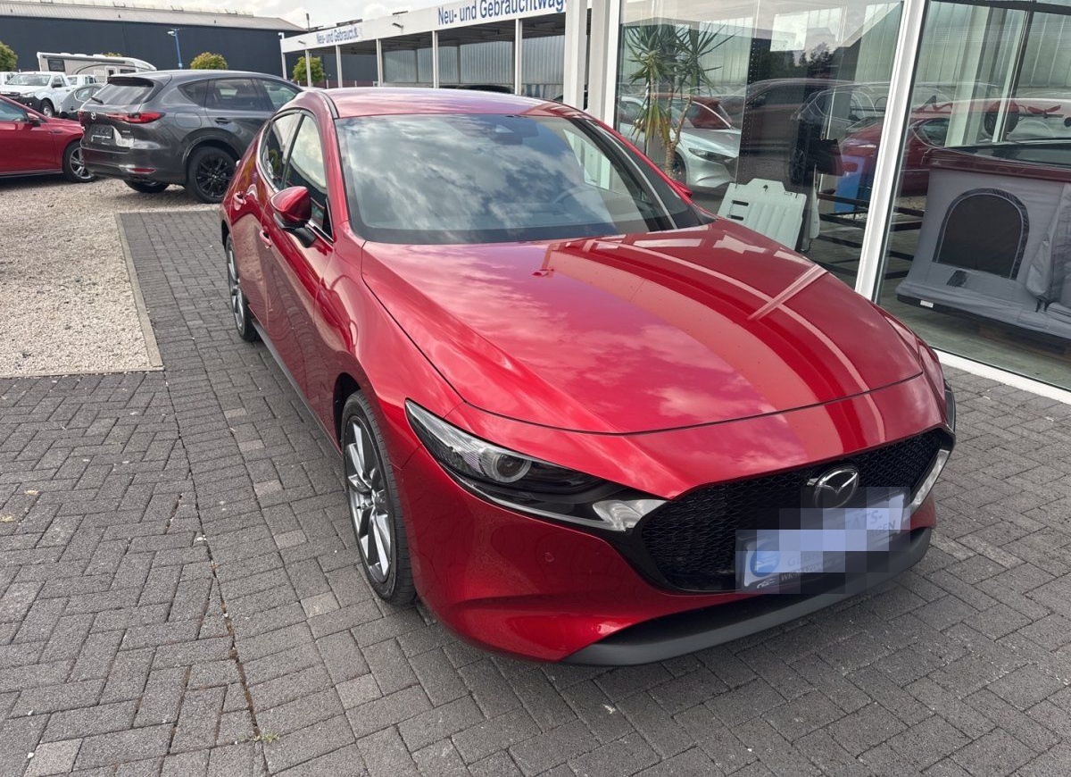 Mazda 3 SKYACTIV-G 2.0 M HYBRID Selection Leder Design foto 3