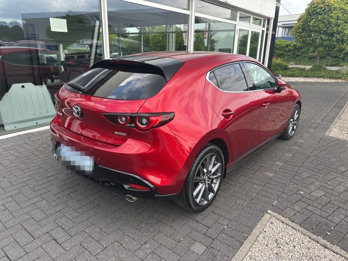 Mazda 3 SKYACTIV-G 2.0 M HYBRID Selection Leder Design foto 4