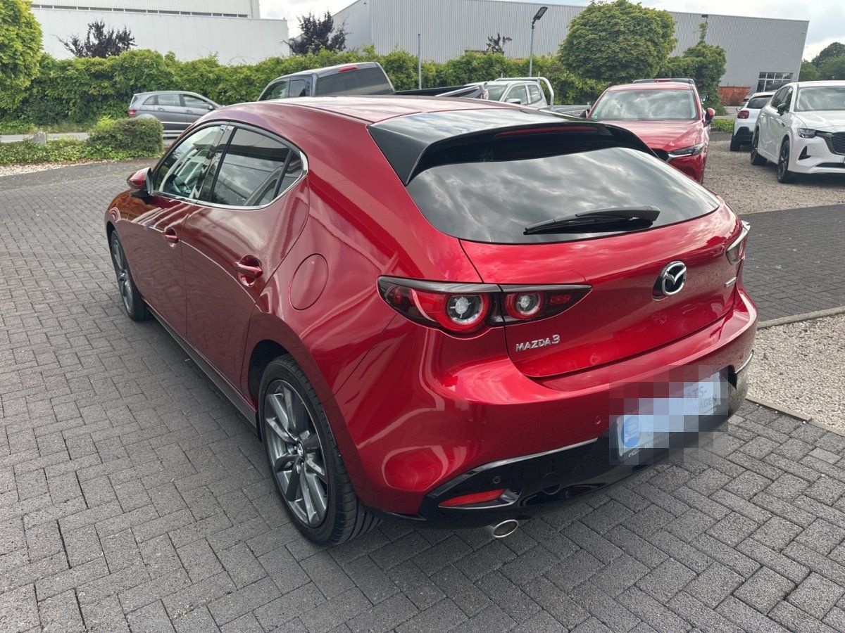 Mazda 3 SKYACTIV-G 2.0 M HYBRID Selection Leder Design foto 5
