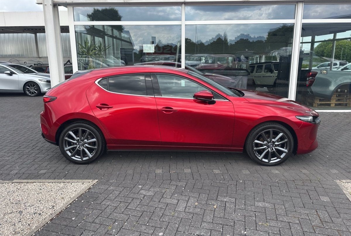 Mazda 3 SKYACTIV-G 2.0 M HYBRID Selection Leder Design foto 6