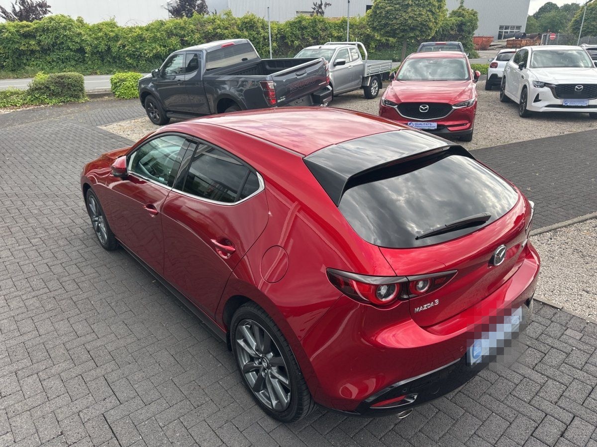 Mazda 3 SKYACTIV-G 2.0 M HYBRID Selection Leder Design foto 7