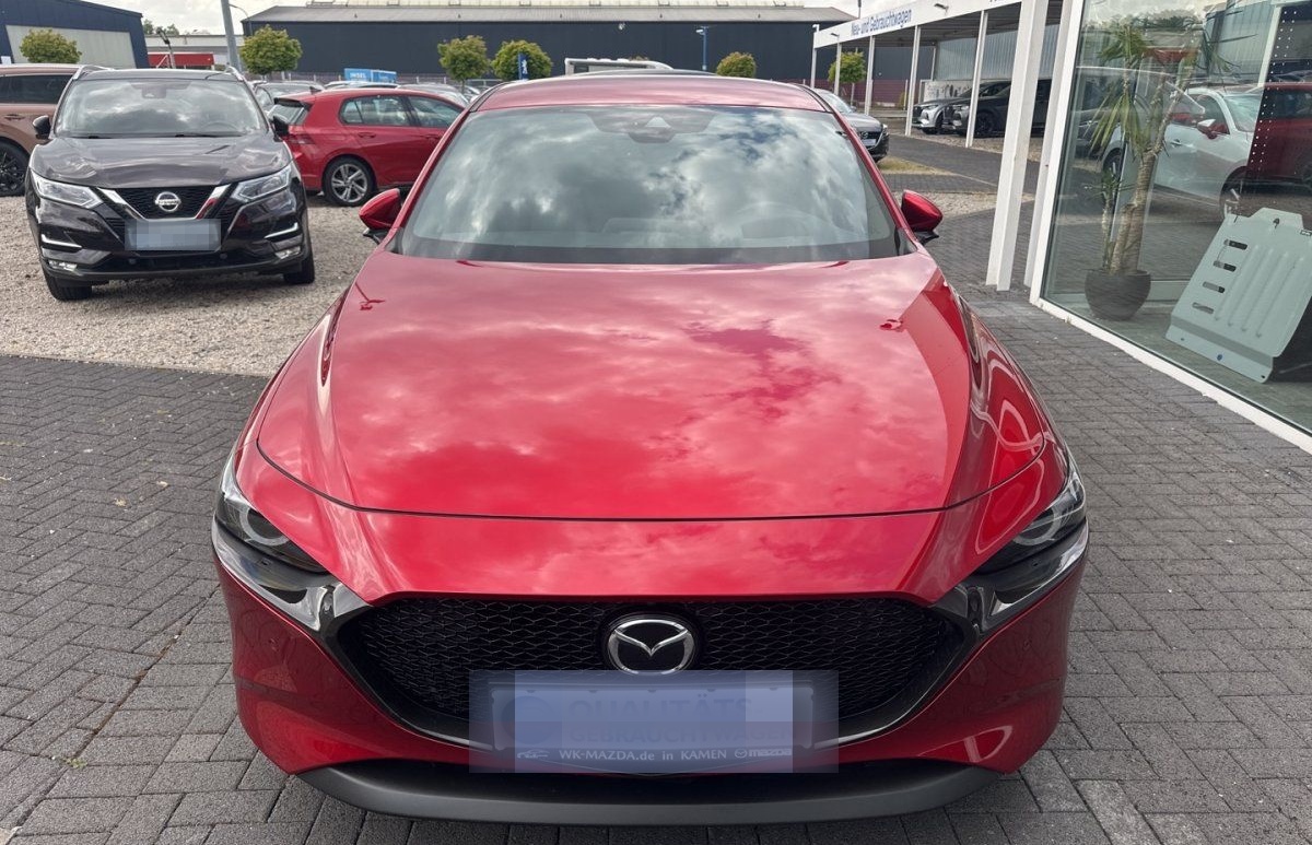 Mazda 3 SKYACTIV-G 2.0 M HYBRID Selection Leder Design foto 8