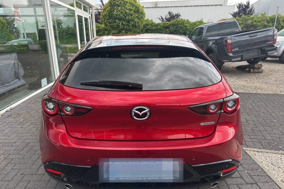 Mazda 3 SKYACTIV-G 2.0 M HYBRID Selection Leder Design foto 9