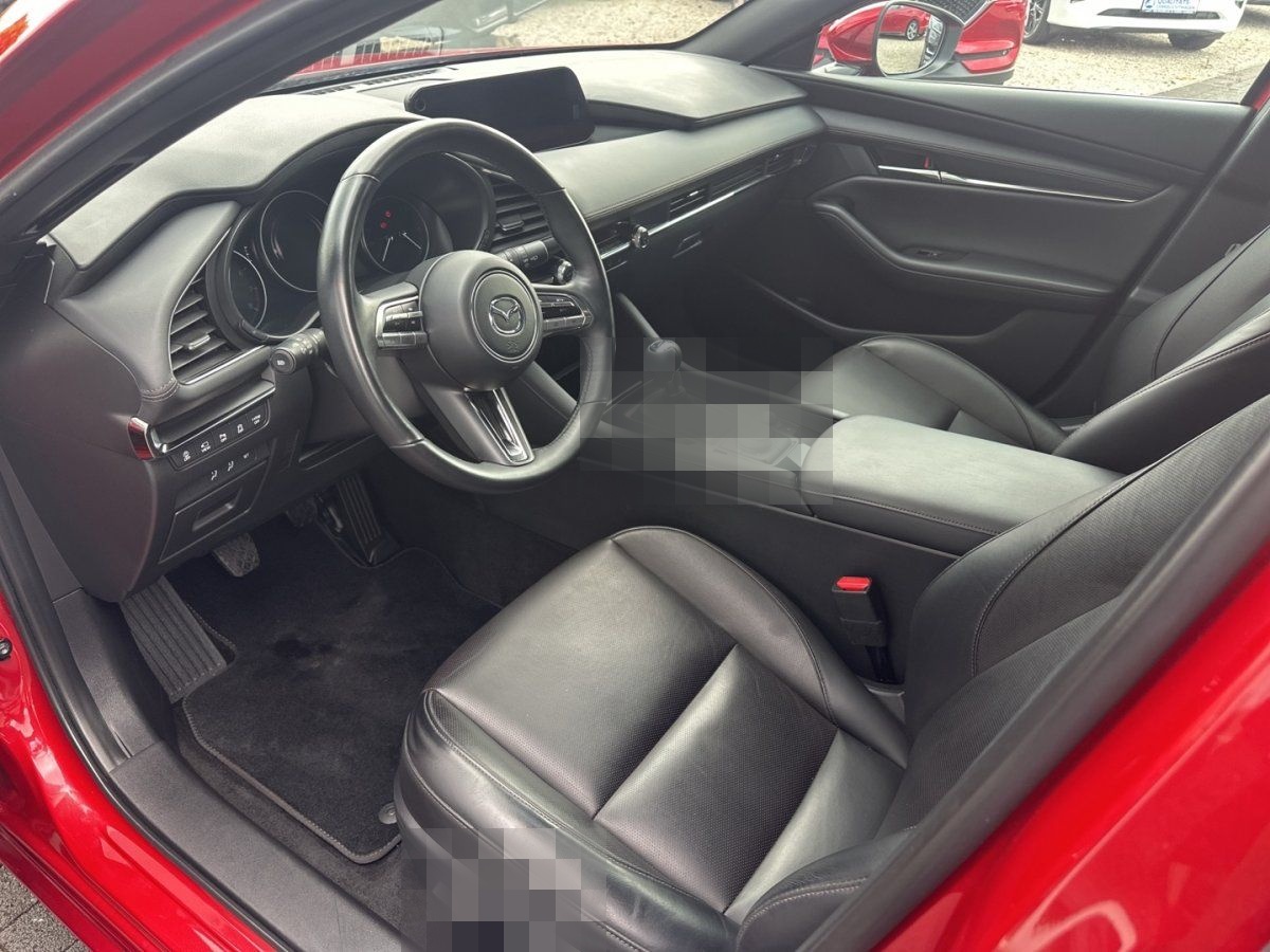 Mazda 3 SKYACTIV-G 2.0 M HYBRID Selection Leder Design foto 10