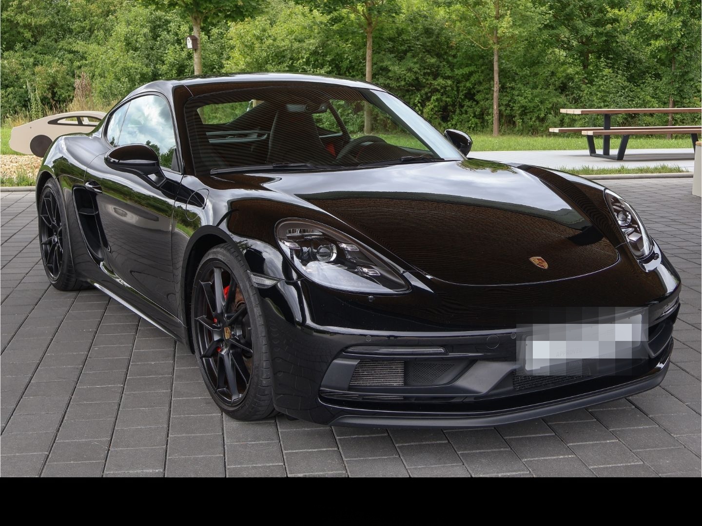 Porsche Cayman 718 GTS 4.0, PDK, SH, Navi, PA Kamera, Li foto 7
