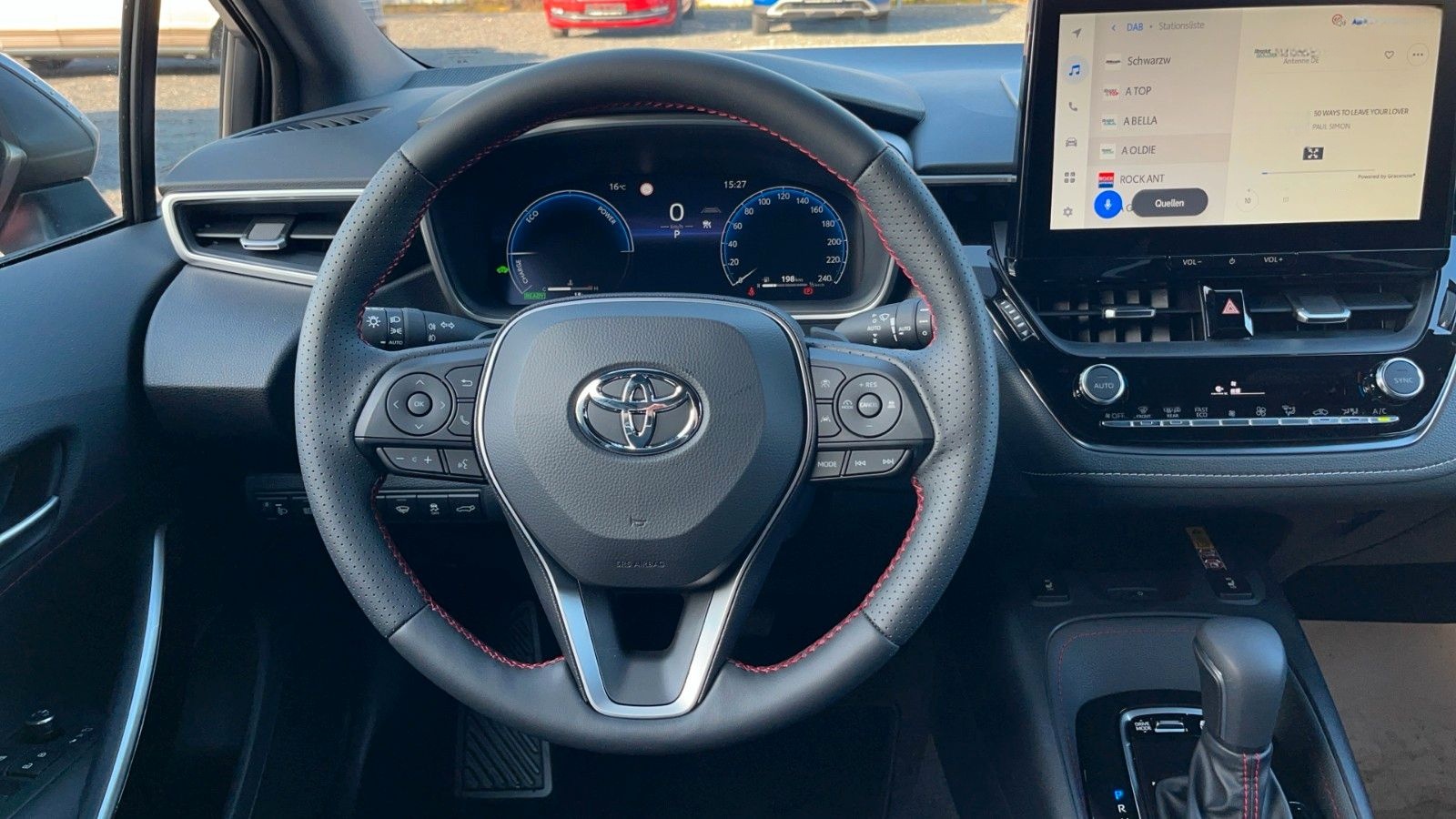 Toyota Corolla TS 2,0l Hybrid GR Sport foto 10