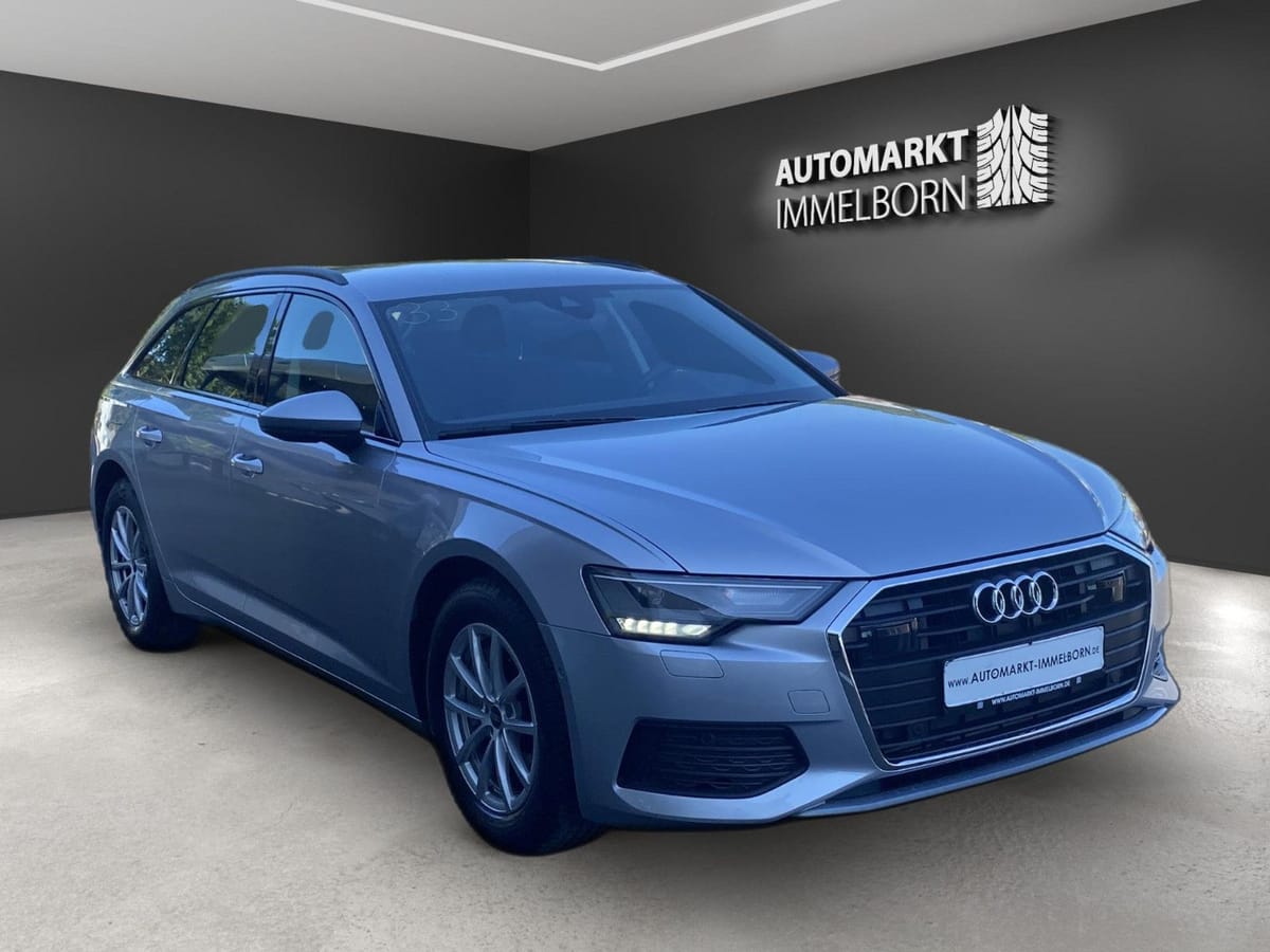Audi A6 45 TFSI STHZG HUD Virtual Kamera LED NaviMMI