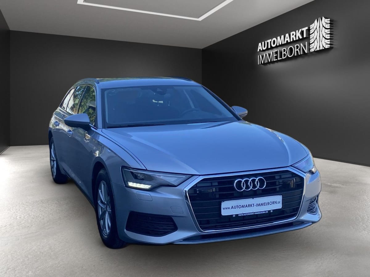 Audi A6 45 TFSI STHZG HUD Virtual Kamera LED NaviMMI foto 2