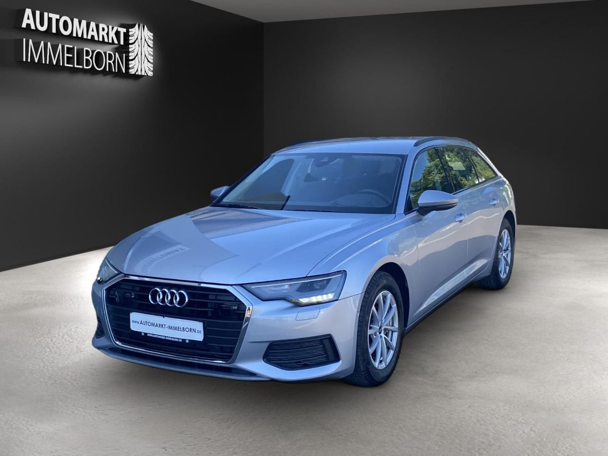 Audi A6 45 TFSI STHZG HUD Virtual Kamera LED NaviMMI foto 3