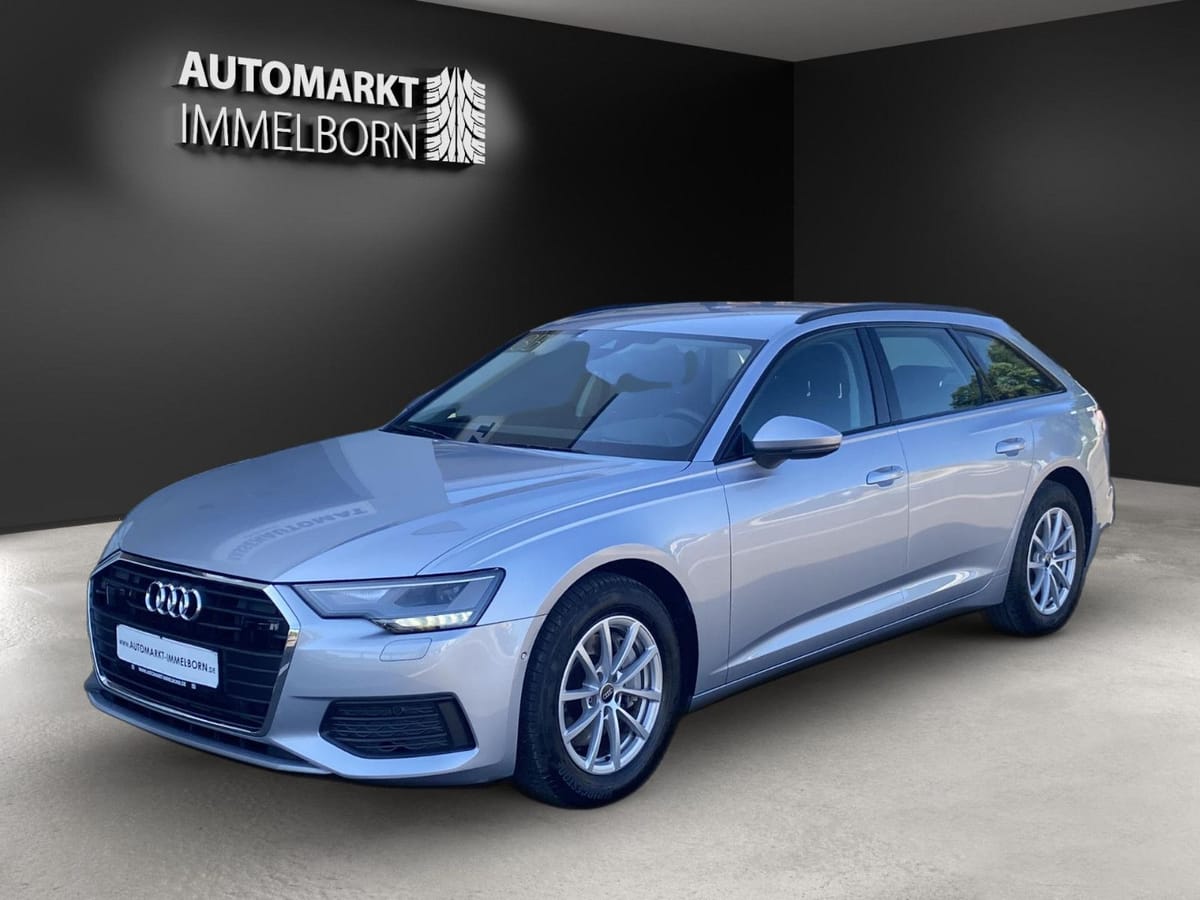 Audi A6 45 TFSI STHZG HUD Virtual Kamera LED NaviMMI foto 4