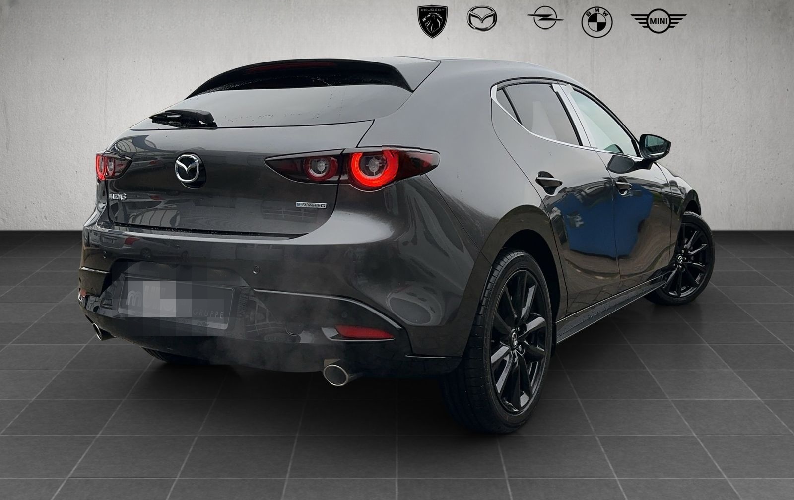 Mazda 3 G 140 PS 6AT FWD HOMURA foto 2
