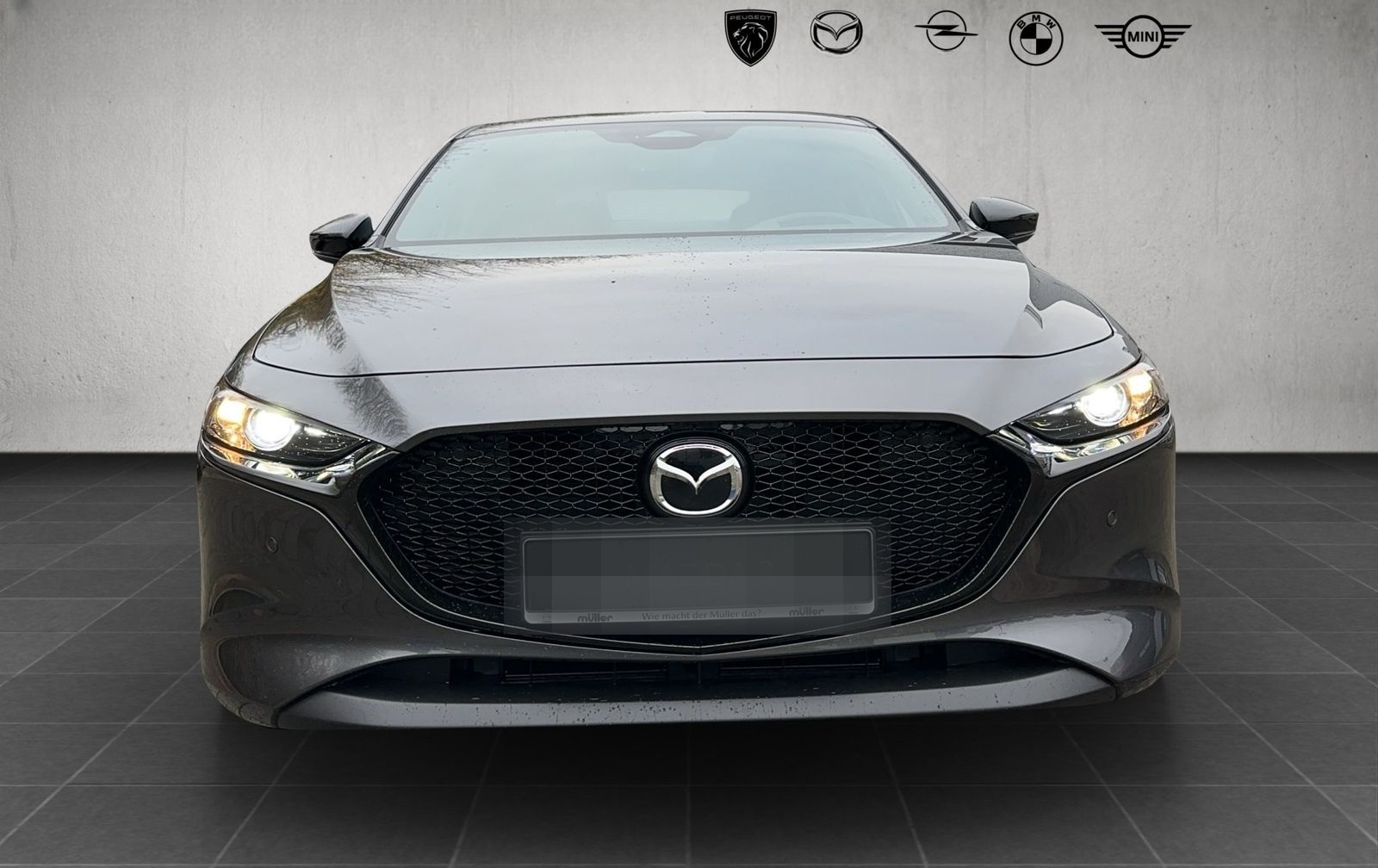 Mazda 3 G 140 PS 6AT FWD HOMURA foto 3