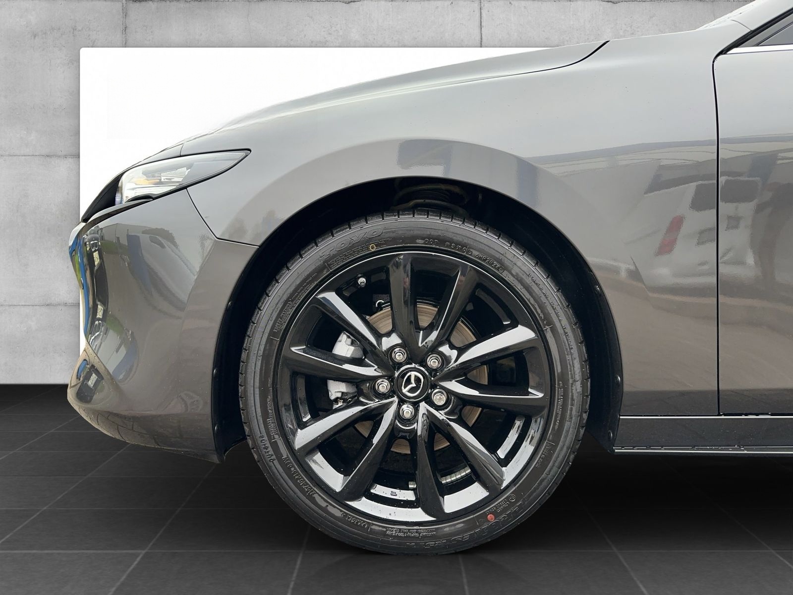 Mazda 3 G 140 PS 6AT FWD HOMURA foto 6