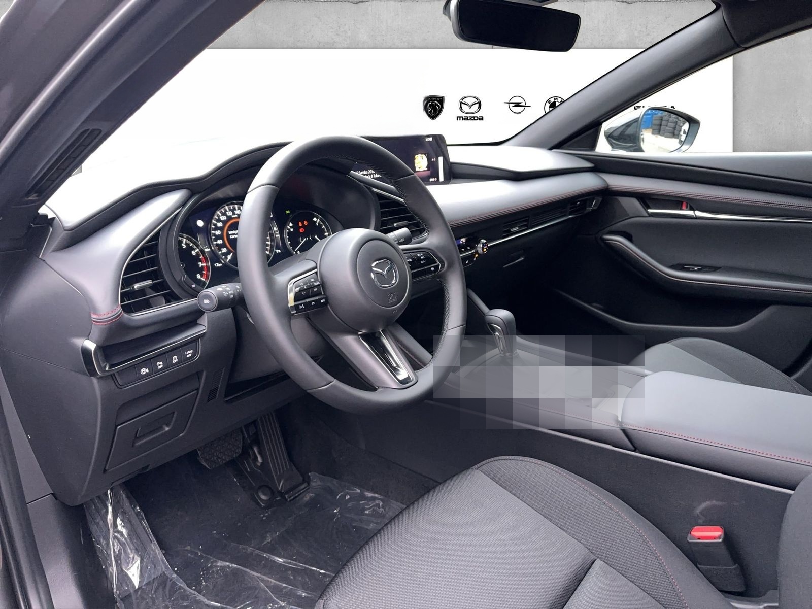 Mazda 3 G 140 PS 6AT FWD HOMURA foto 8