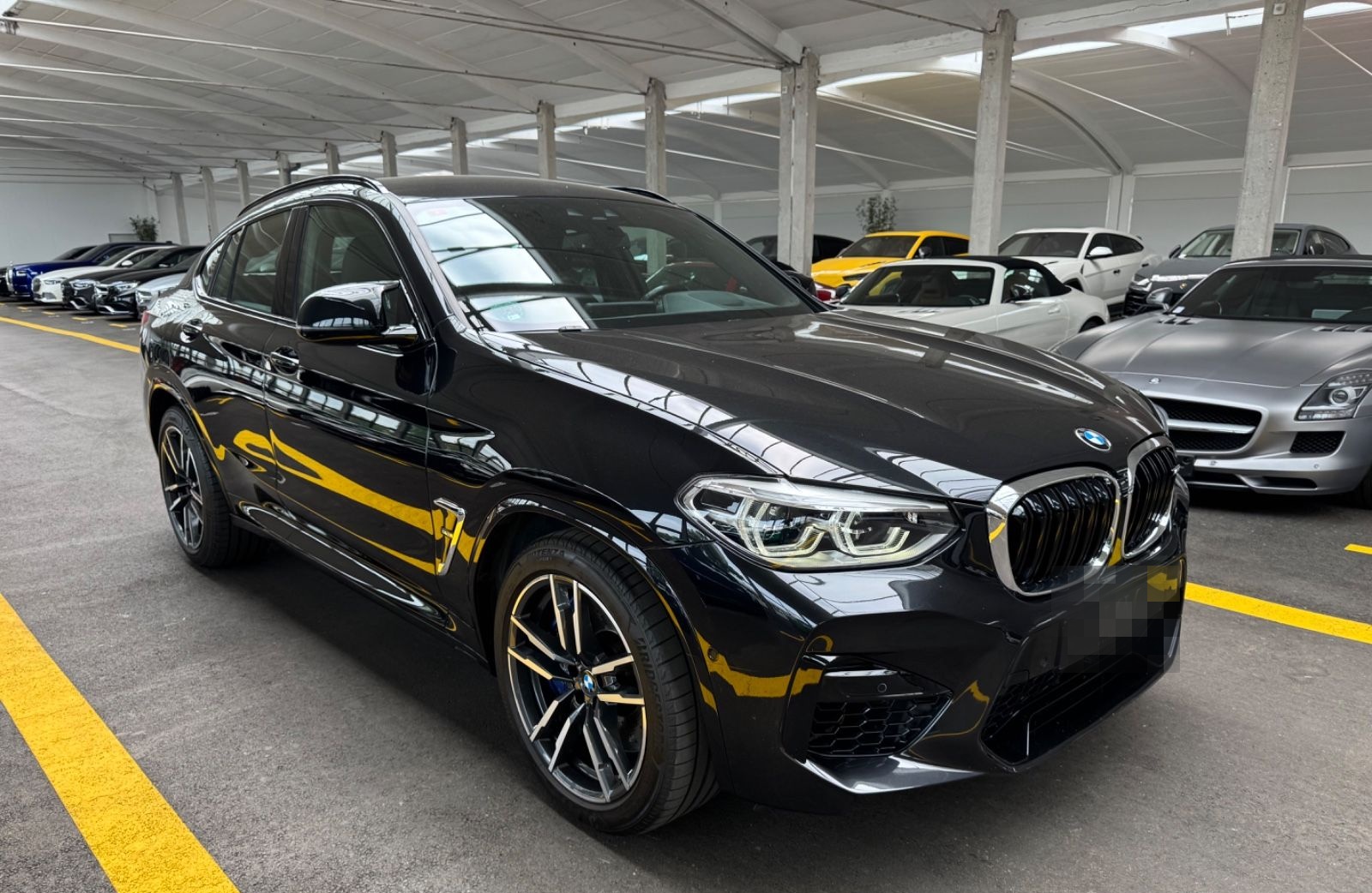 BMW X4 M  KeylesGo ACC Alarm HUD LED 20" H/K Carbon foto 2