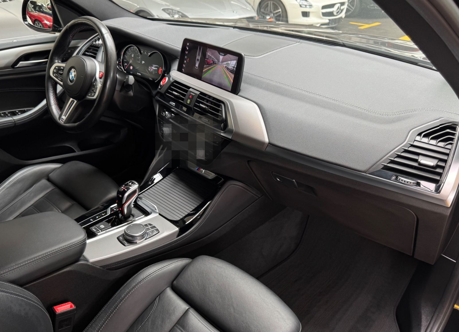 BMW X4 M  KeylesGo ACC Alarm HUD LED 20" H/K Carbon foto 11