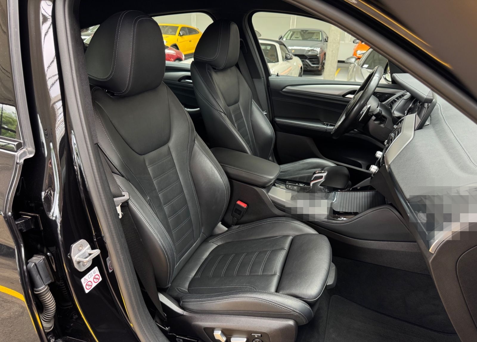 BMW X4 M  KeylesGo ACC Alarm HUD LED 20" H/K Carbon foto 12