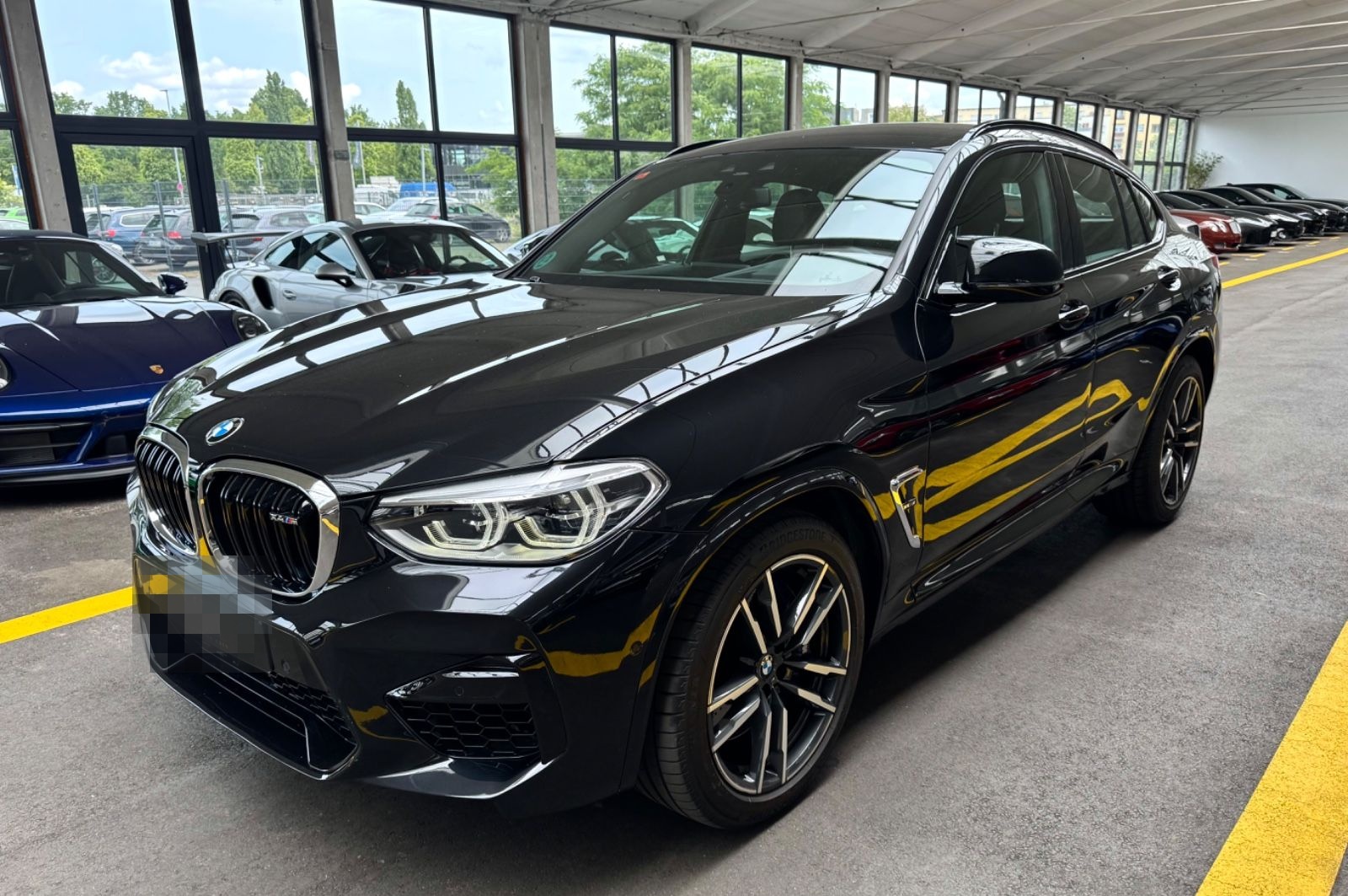 BMW X4 M  KeylesGo ACC Alarm HUD LED 20" H/K Carbon foto 3